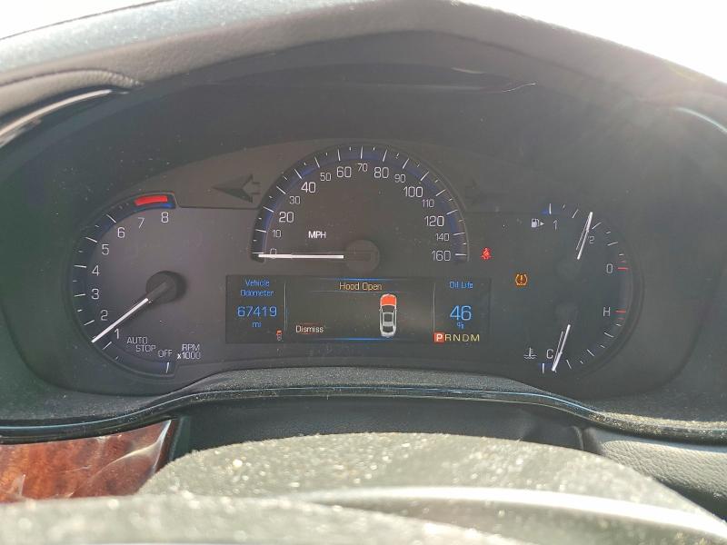 Photo 9 from auction – 2016 CADILLAC CTS with VIN 1G6AP5SX1G0117171