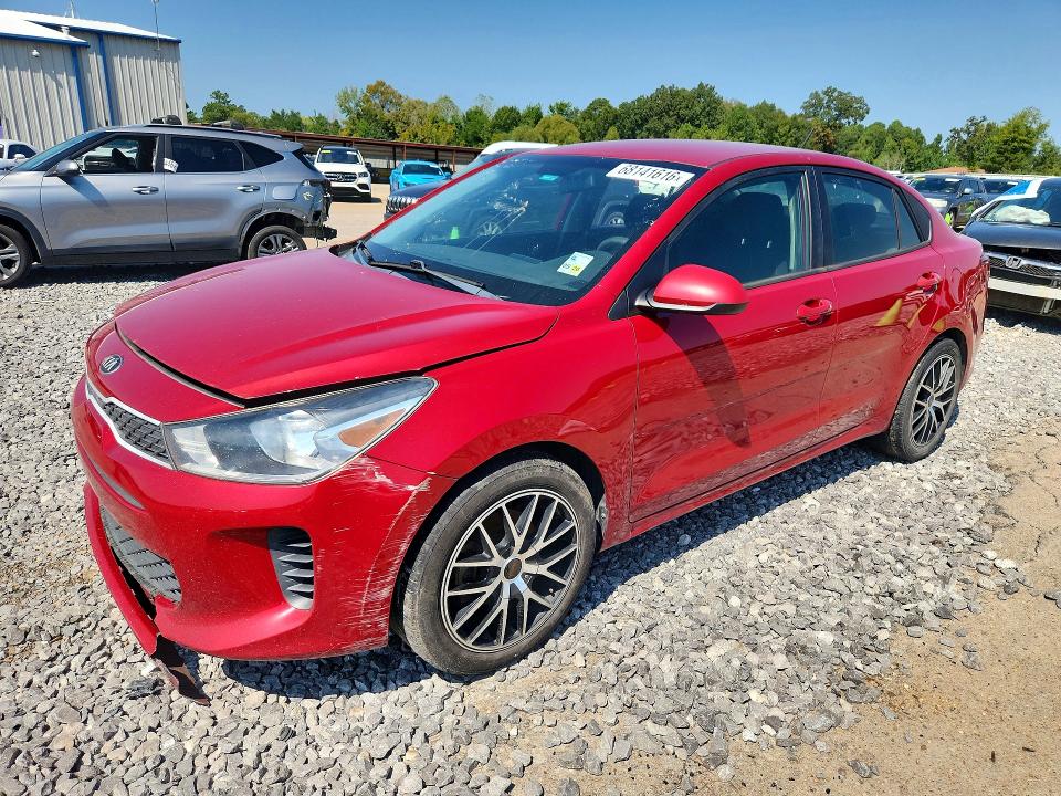 2019 KIA RIO - Търг №68141616