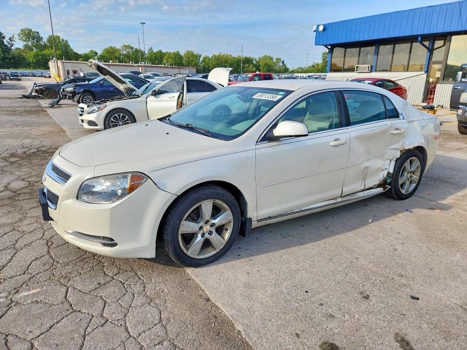 CHEVROLET MALIBU 2011 with VIN 1G1ZD5E14BF354882 - Photo from auction