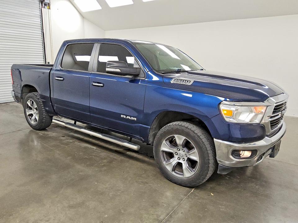 Photo 4 from auction – 2019 RAM 1500 with VIN 1C6RREFT5KN625129