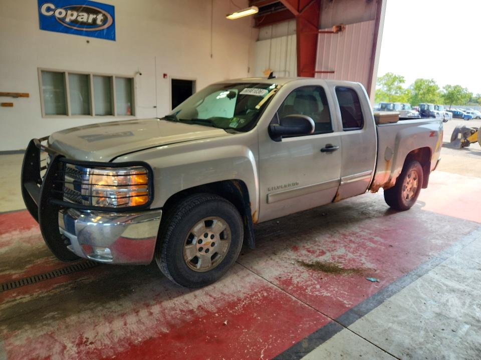 2013 CHEVROLET SILVERADO - Търг №66981036