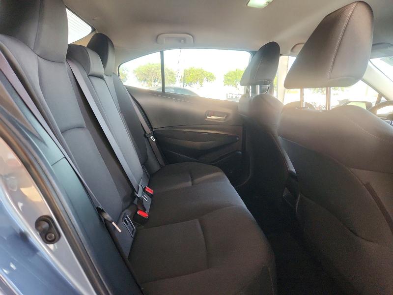 Photo 10 from auction – 2021 TOYOTA COROLLA with VIN JTDEPMAE3MJ187768