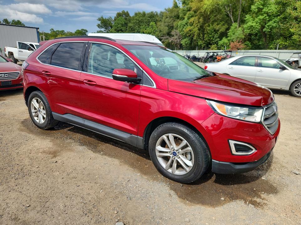 Photo 4 from auction – 2015 FORD EDGE with VIN 2FMTK3J96FBB89259