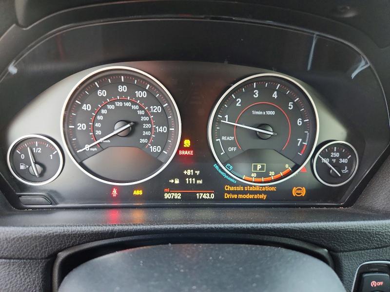 Photo 9 from auction – 2015 BMW 328 with VIN WBA3X5C56FD561749