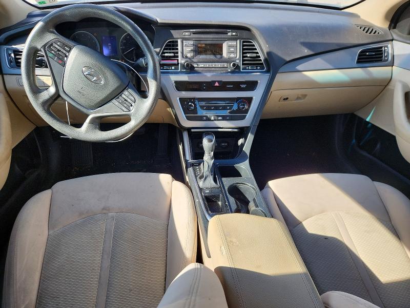 Снимка 8 от търг – 2017 HYUNDAI SONATA с VIN 5NPE24AF1HH488030