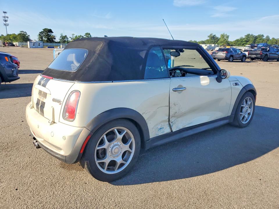 Photo 3 from auction – 2007 MINI COOPER with VIN WMWRH33527TJ44339