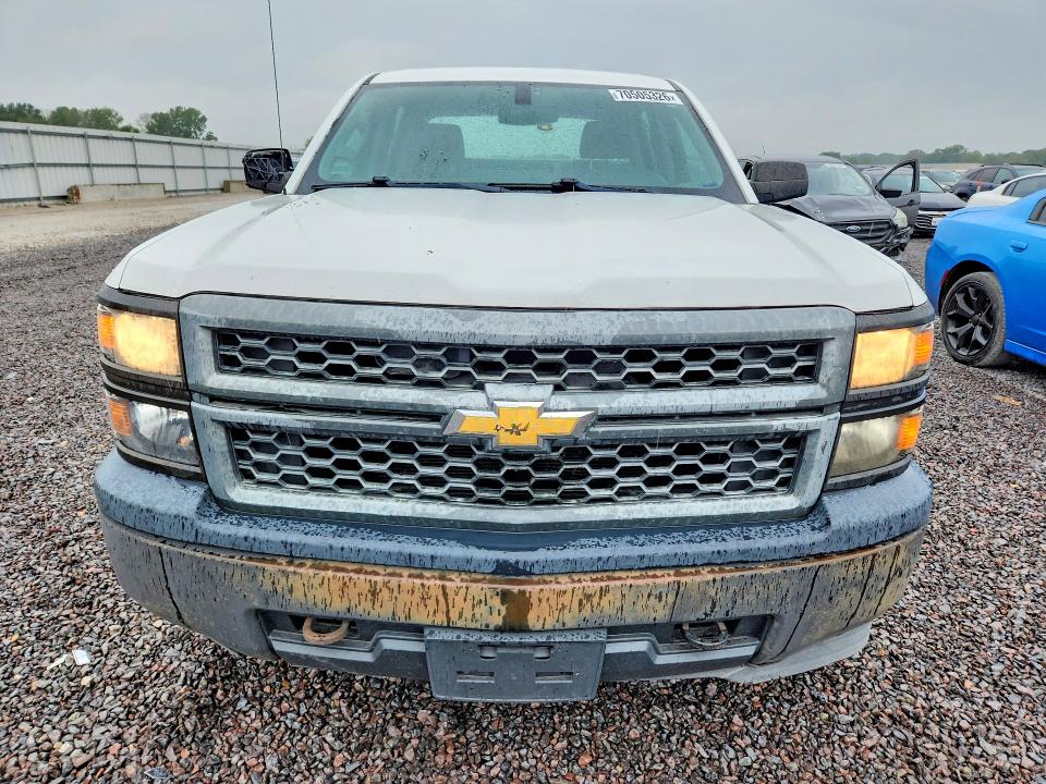Photo 5 from auction – 2014 CHEVROLET SILVERADO with VIN 3GCUKPEH8EG173111