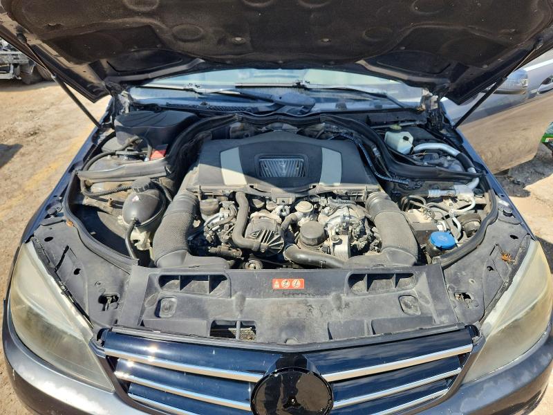 Photo 11 from auction – 2011 MERCEDES-BENZ C with VIN WDDGF5EB9BA499176