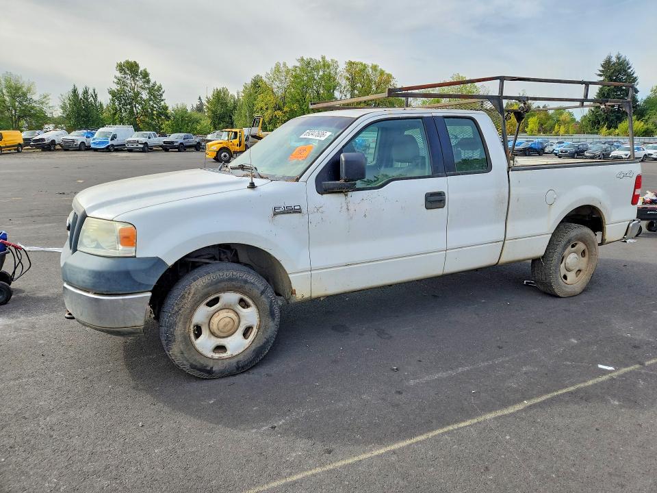 FORD F150 2005 with VIN 1FTPX14585NA29729 - Photo from auction