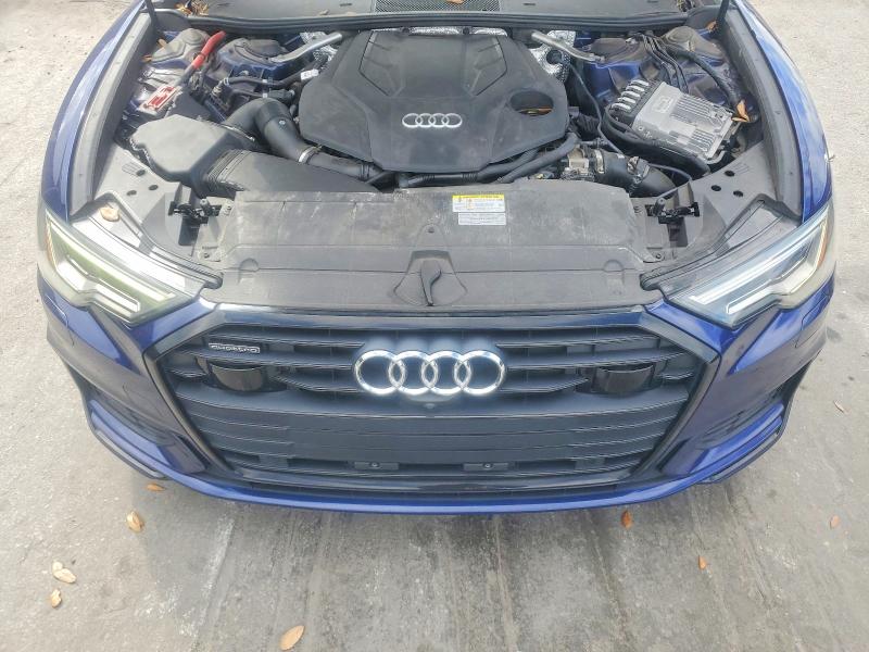 Photo 11 from auction – 2021 AUDI A6 with VIN WAUL2AF25MN032342