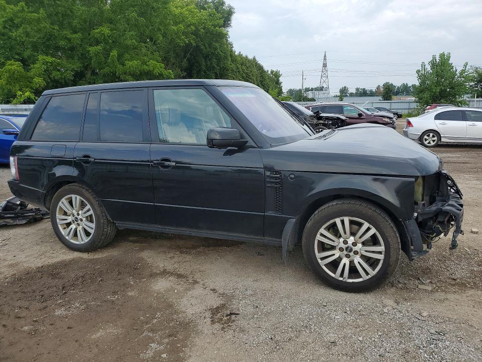 Снимка 4 от търг – 2012 LAND ROVER RANGE ROVER с VIN SALMF1D47CA393103