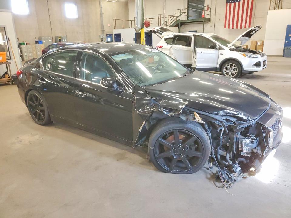 Photo 4 from auction – 2019 INFINITI Q50 with VIN JN1EV7ARXKM559308