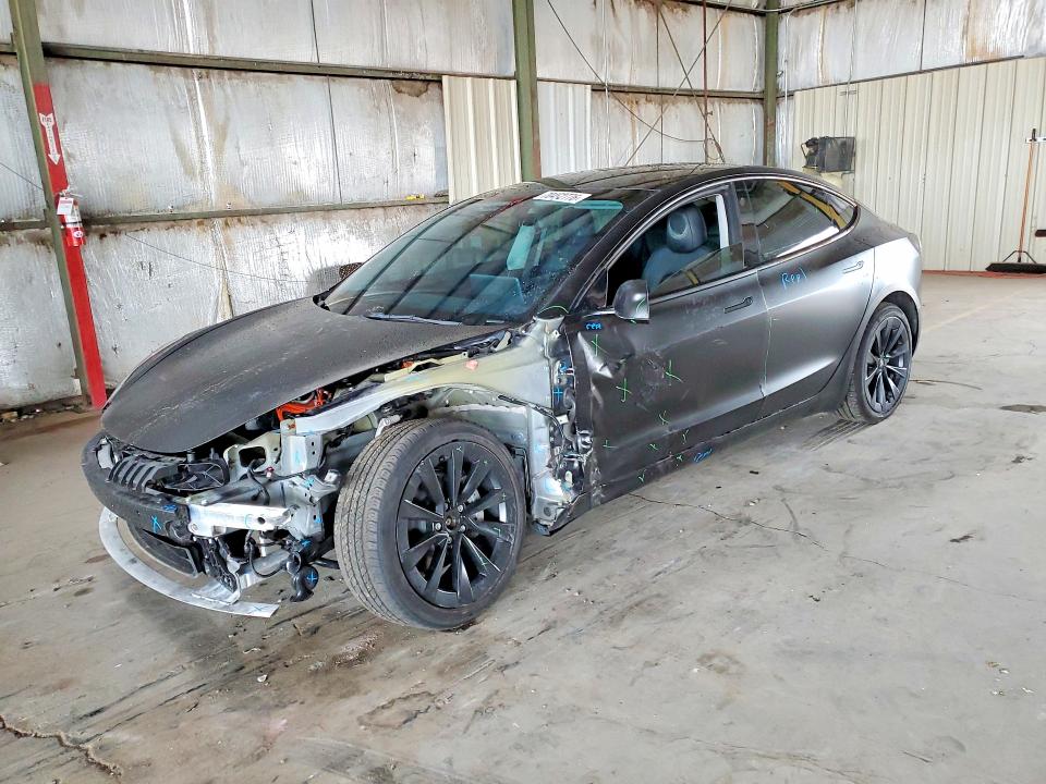 Фото 1 с аукциона – 2023 TESLA MODEL 3 с VIN 5YJ3E1EB8PF386323