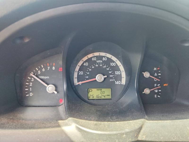 Photo 9 from auction – 2005 KIA SPORTAGE with VIN KNDJF723X57053337