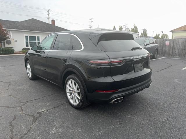 Photo 3 from auction – 2020 PORSCHE CAYENNE with VIN WP1AA2AY9LDA03007