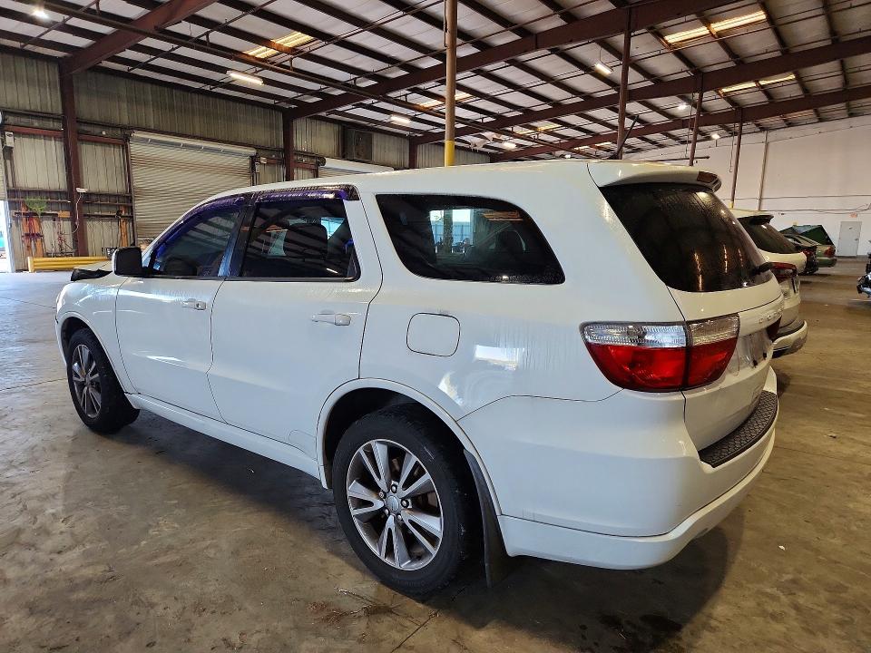 Photo 2 from auction – 2013 DODGE DURANGO with VIN 1C4RDHAG9DC564725