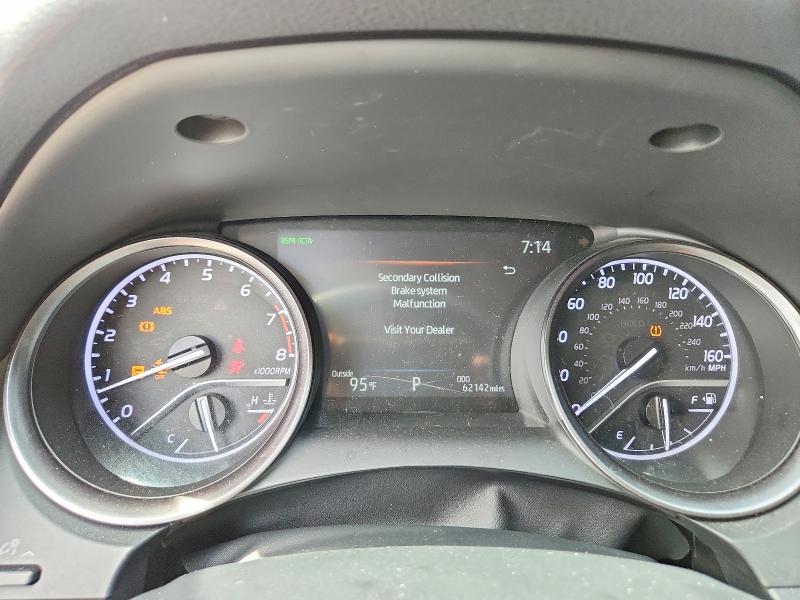 Photo 9 from auction – 2023 TOYOTA CAMRY with VIN 4T1T11BK2PU098090