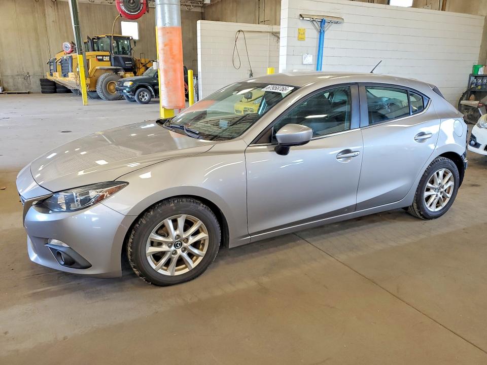 MAZDA 3 2015 с VIN 3MZBM1L74FM177410 - Снимка от търг
