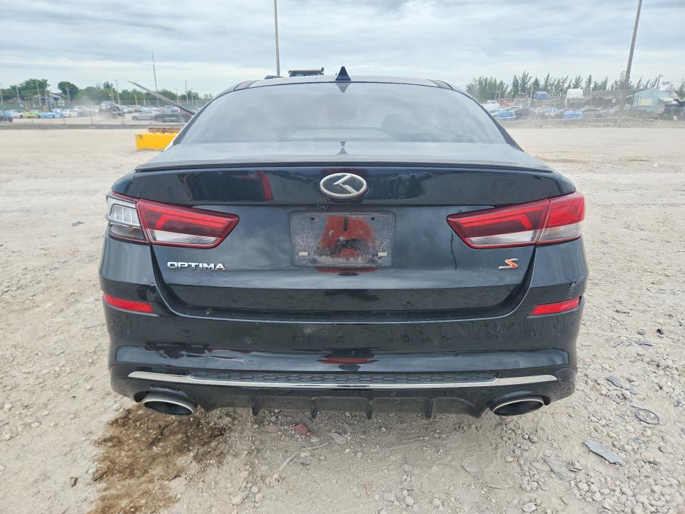 Photo 6 from auction – 2019 KIA OPTIMA with VIN 5XXGT4L38KG366101