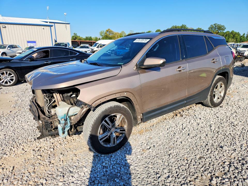 2018 GMC TERRAIN - Търг №67478576