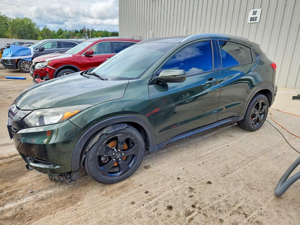 HONDA HR-V 2017 with VIN 3CZRU6H71HM730082 - Photo from auction