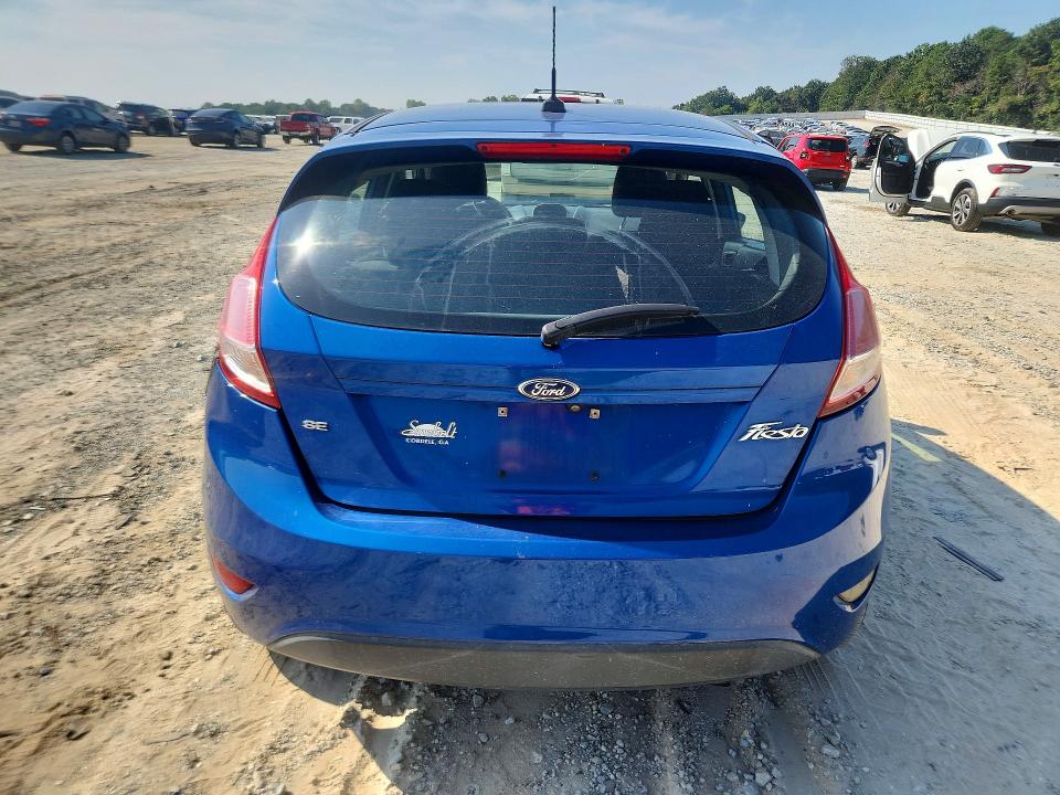 Zdjęcie 6 z aukcji – 2018 FORD FIESTA z VIN 3FADP4EJ9JM135648