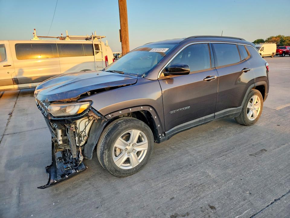 2022 JEEP COMPASS - Търг №67472376