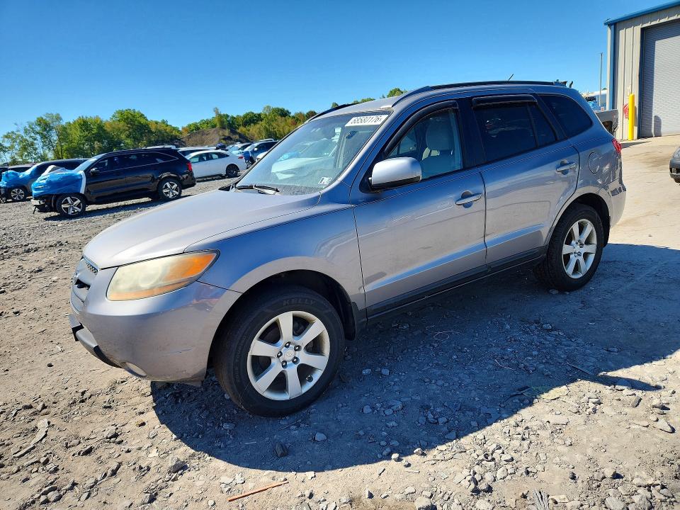 HYUNDAI SANTA FE 2008 with VIN 5NMSH73E38H156711 - Photo from auction