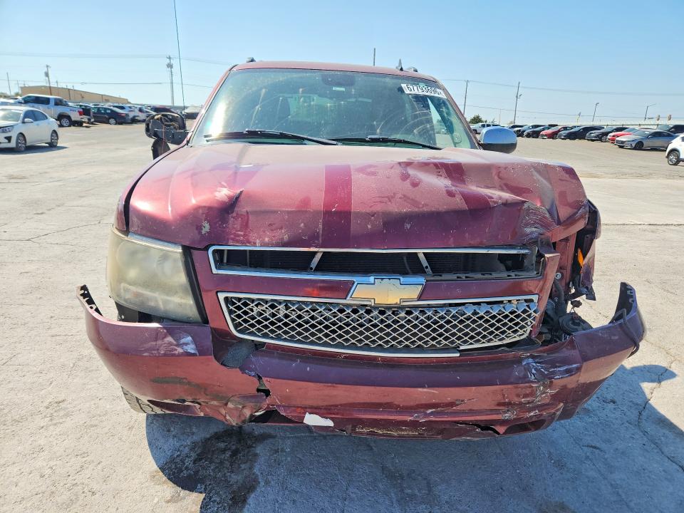 Photo 5 from auction – 2008 CHEVROLET AVALANCHE with VIN 3GNEC12J18G144213