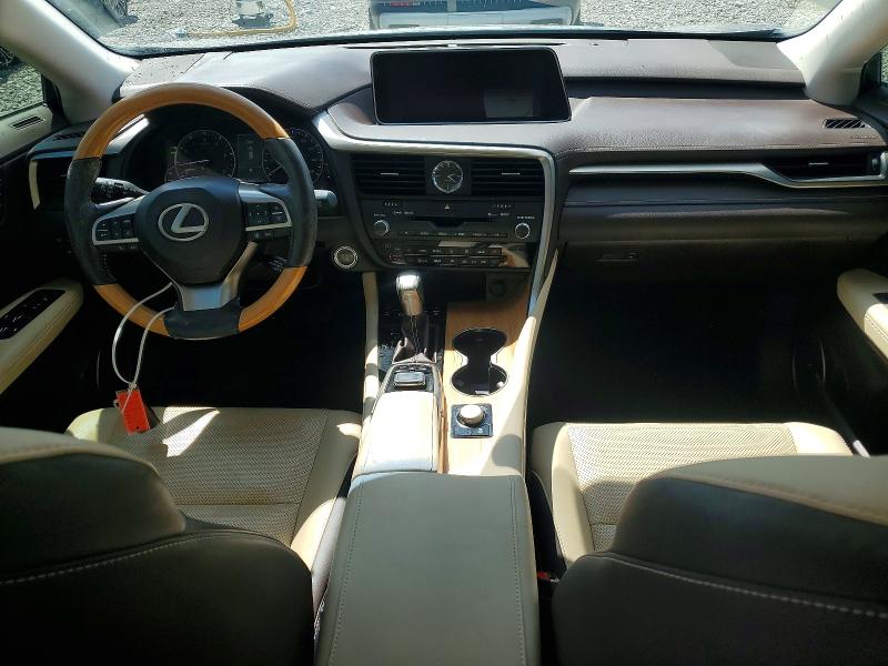 Photo 8 from auction – 2019 LEXUS RX with VIN JTJGZKCA3K2009784