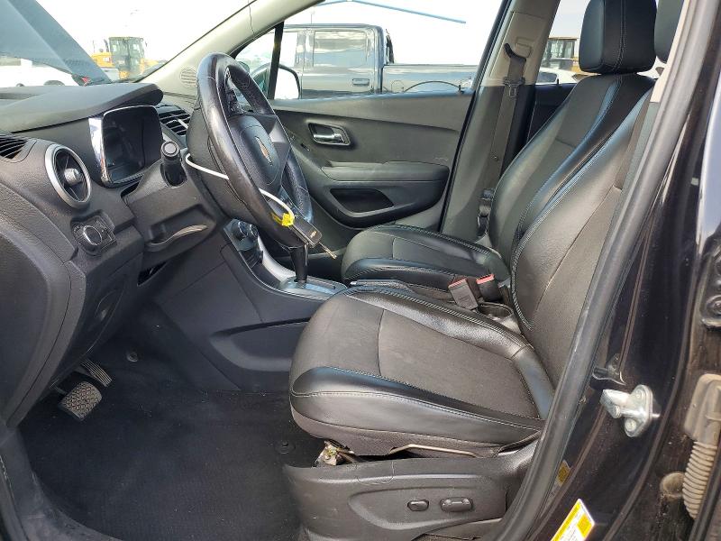 Photo 7 from auction – 2015 CHEVROLET TRAX with VIN 3GNCJRSB3FL239624