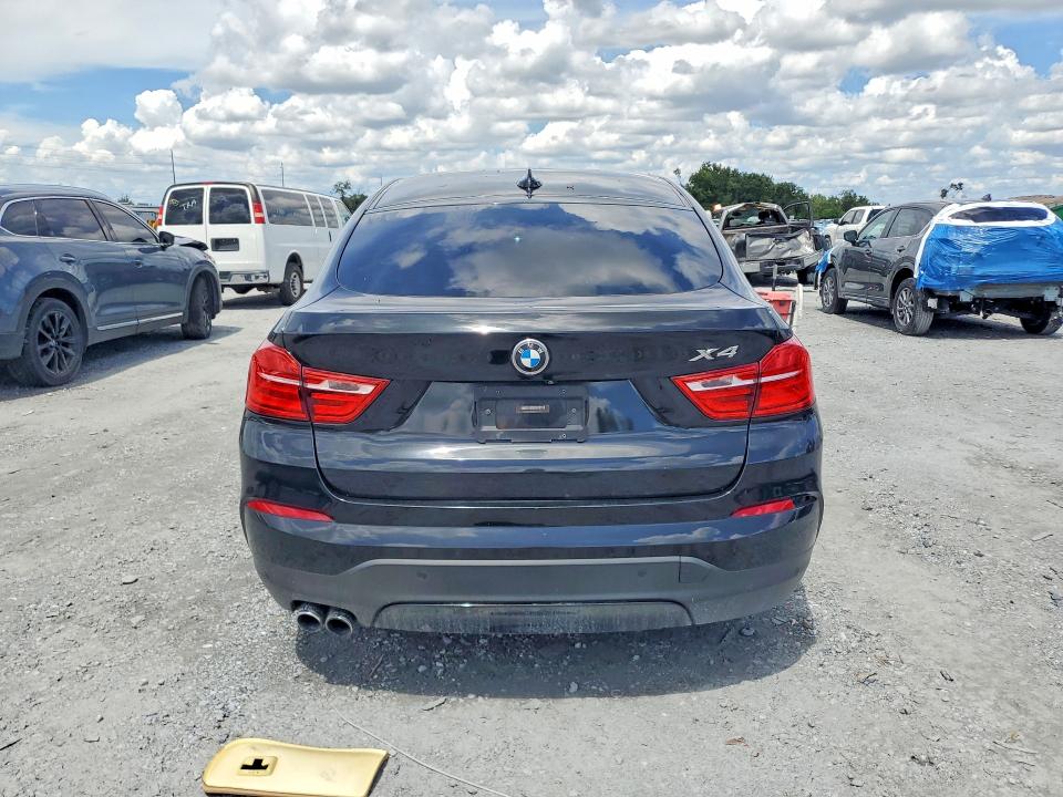 Photo 6 from auction – 2016 BMW X4 with VIN 5UXXW3C59G0R21597