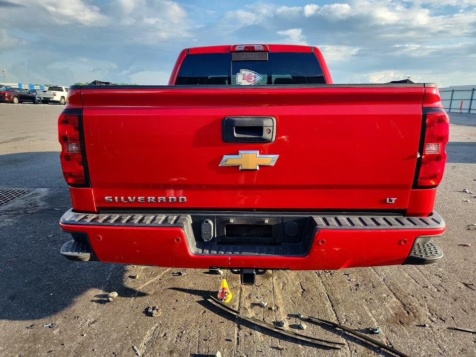 Снимка 6 от търг – 2016 CHEVROLET SILVERADO с VIN 3GCUKREC6GG198656