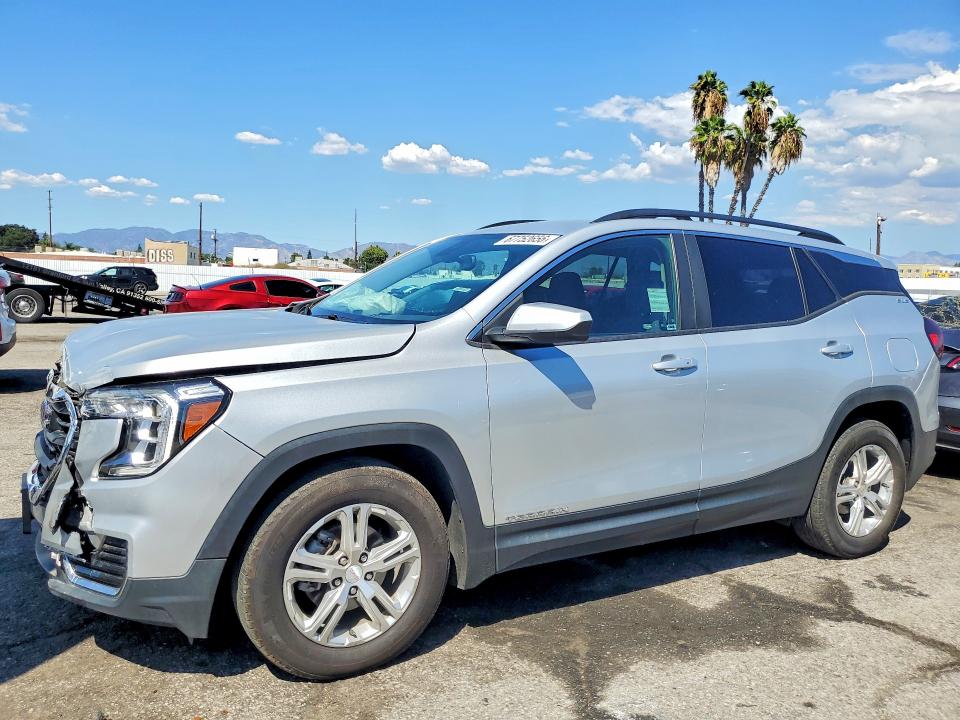2022 GMC TERRAIN - Търг №67752656