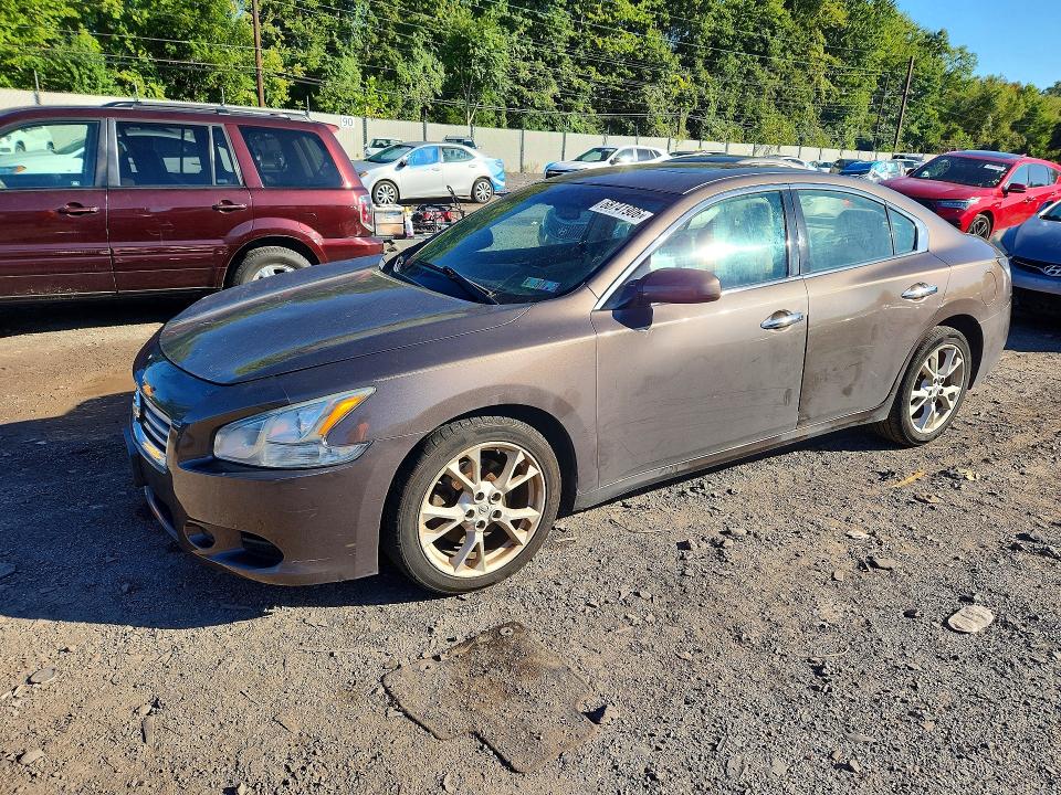 NISSAN MAXIMA 2014 with VIN 1N4AA5AP8EC441011 - Photo from auction