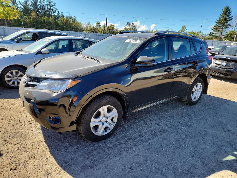 TOYOTA RAV4 2015 с VIN 2T3ZFREV0FW154260 - Снимка от търг