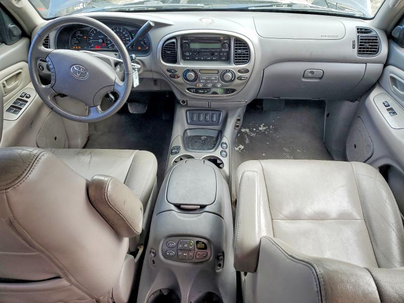 Photo 8 from auction – 2007 TOYOTA SEQUOIA with VIN 5TDBT48A47S278489