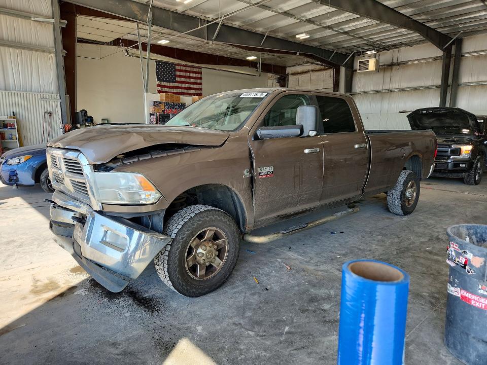 2010 DODGE RAM 2500 - Търг №66977806