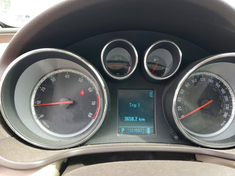 Photo 9 from auction – 2011 BUICK REGAL with VIN W04GN5EC3B1053766