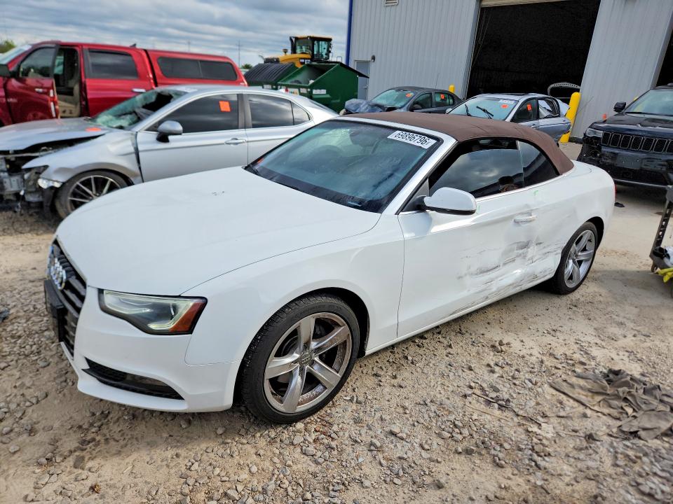 AUDI A5 2013 с VIN WAULFAFH2DN007634 - Снимка от търг