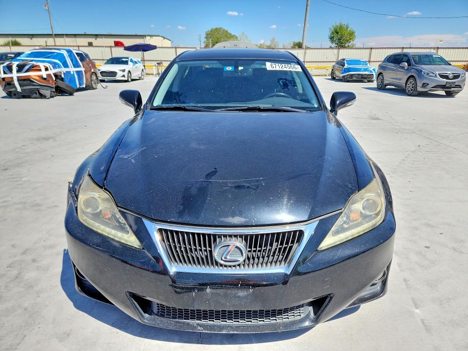 Photo 5 from auction – 2011 LEXUS IS 250 with VIN JTHBF5C27B5138950