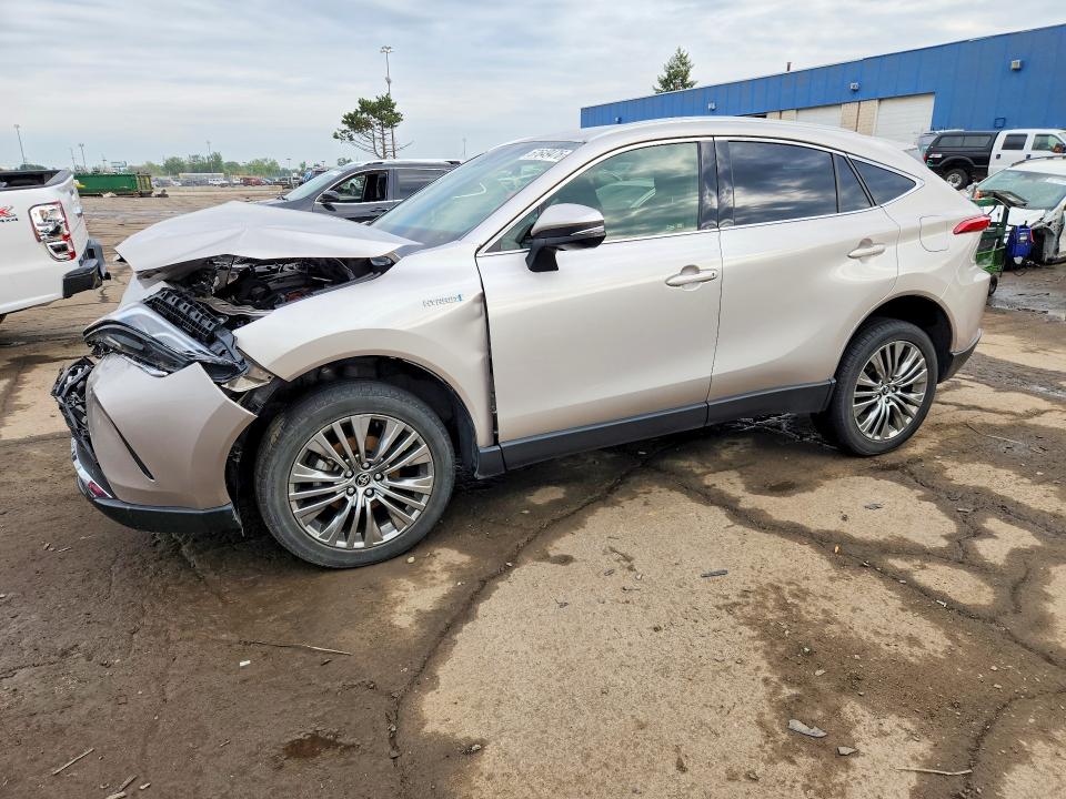 TOYOTA VENZA 2021 con VIN JTEAAAAH9MJ053206 - Foto de la subasta