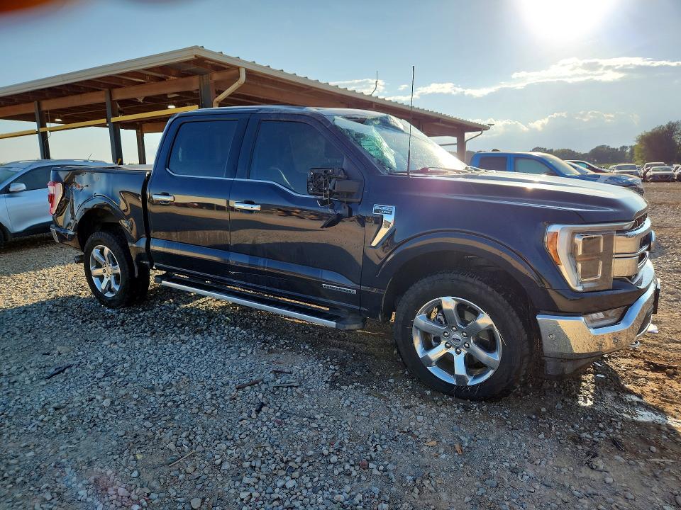 Photo 4 from auction – 2022 FORD F150 with VIN 1FTFW1ED8NFA03842