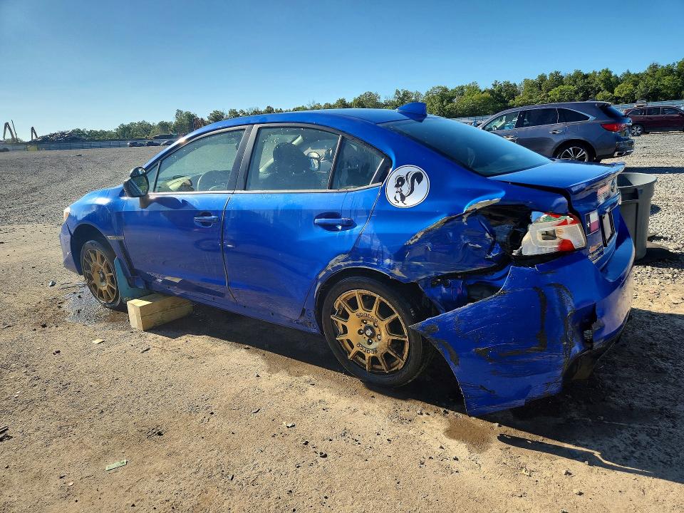 Photo 2 from auction – 2018 SUBARU WRX with VIN JF1VA1C66J9828615