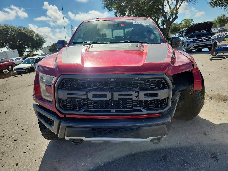 Снимка 5 от търг – 2017 FORD F150 с VIN 1FTFW1RGXHFB34103