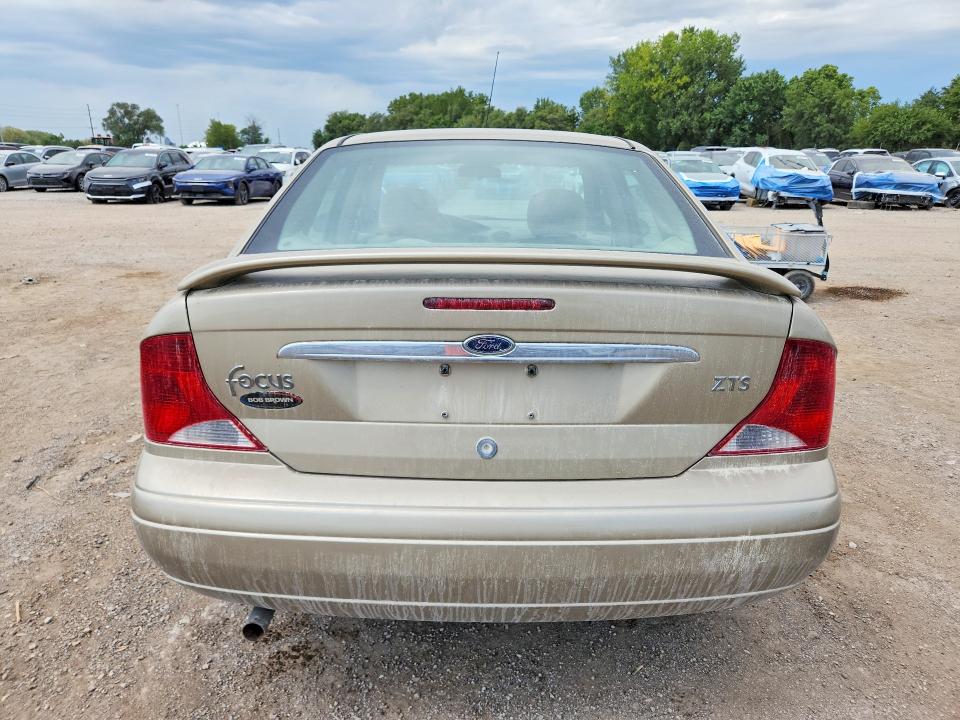 Photo 6 from auction – 2002 FORD FOCUS with VIN 1FAFP38352W132859