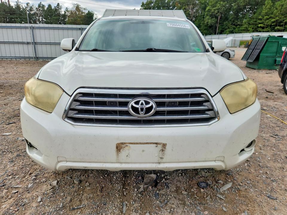 Photo 5 from auction – 2010 TOYOTA HIGHLANDER with VIN 5TDYK3EH3AS003633
