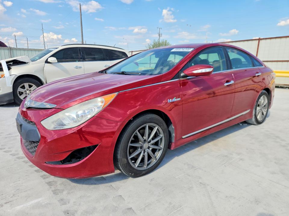 2015 HYUNDAI SONATA HYBRID - Търг №66826206