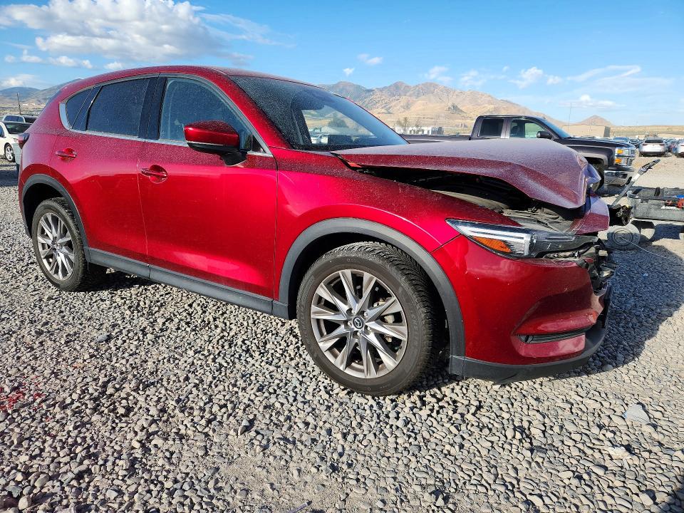Photo 4 from auction – 2021 MAZDA CX-5 with VIN JM3KFBDM5M0457965