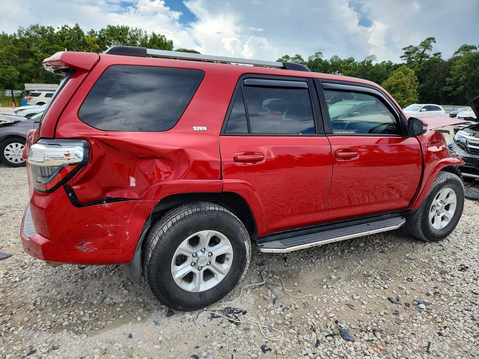 Photo 3 from auction – 2021 TOYOTA 4RUNNER with VIN JTEFU5JR2M5246433